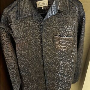 Maison Margiela Quilted Black Jacket